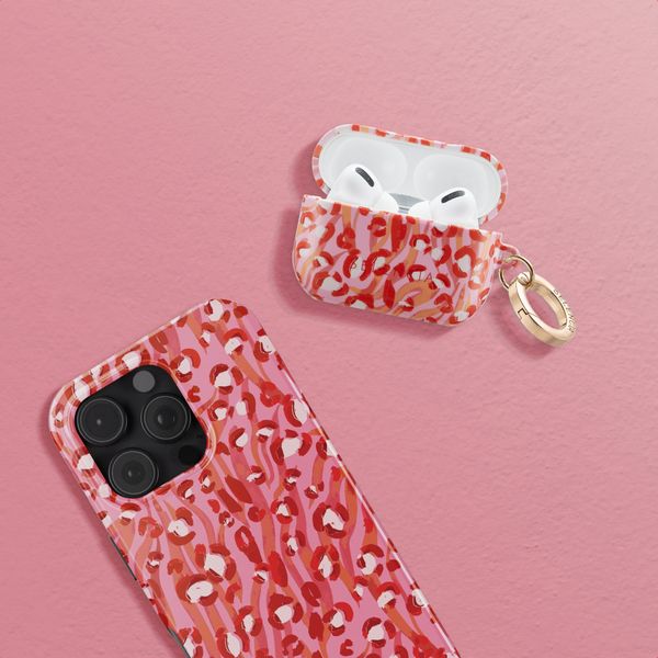 Selencia Coque Vivid  Apple Airpods Pro - Wild Spots Lipstick