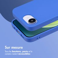 imoshion Coque Couleur Apple iPhone 17e / 16e - Cobalt Blue