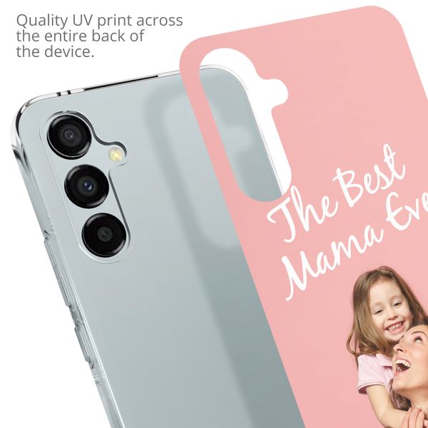 Concevez votre propre coque transparente Samsung Galaxy A54 (5G) - Transparent