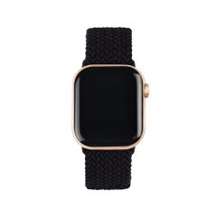 iDeal of Sweden Soft Braid Watch Band Apple Watch | 38/40/41/42 mm - Iconic Black