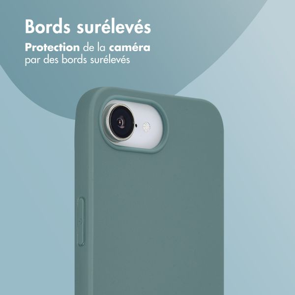 imoshion Coque Couleur Apple iPhone 17e / 16e - Pine Green