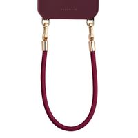 Selencia Bracelet universel avec 2 crochets - Bold Burgundy