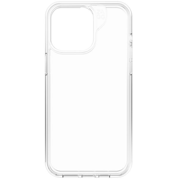 ZAGG Coque Crystal Palace Snap Apple iPhone 15 Pro Max - Clear