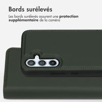 Accezz Premium Leather 2 in 1 Wallet Bookcase Samsung Galaxy A54 (5G) - Vert