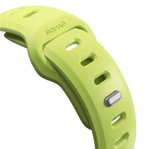 Nomad Bracelet Tempo en silicone Apple Watch | 38/40/41/42 mm - Lime