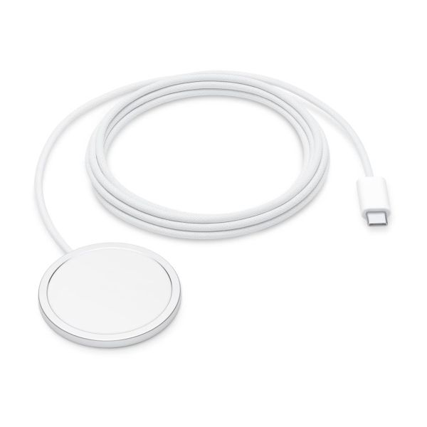 Apple Adaptateur d'alimentation double USB-C d'origine 35 W + chargeur MagSafe d'origine 25 W - 2 mètres - Blanc