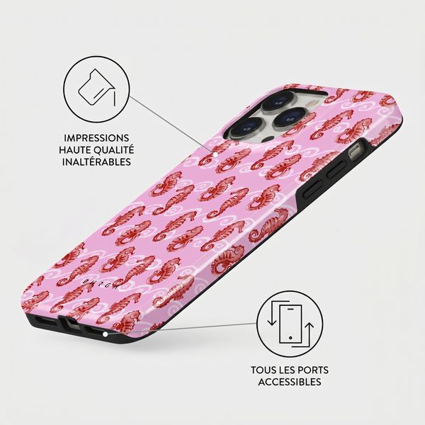 Burga Coque Tough MagSafe Apple iPhone 14 Pro - Coral Reef