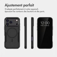 imoshion Coque arrière avec MagSafe Apple iPhone 18 Pro Max / 17 Pro Max - Noir