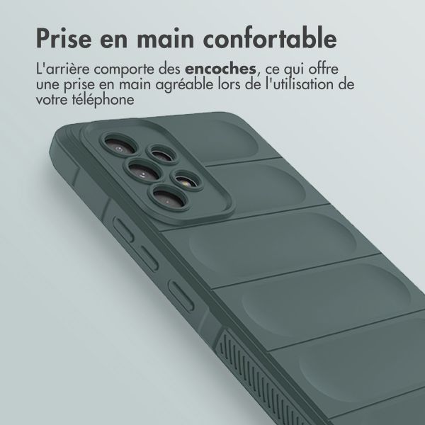 imoshion EasyGrip Backcover Samsung Galaxy A53 - Vert foncé