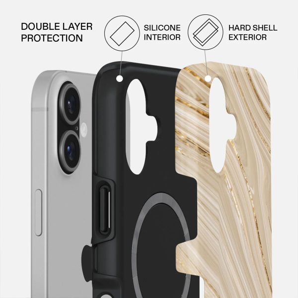 Burga Coque Tough MagSafe Apple iPhone 17 - Full Glam
