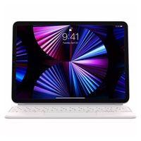 Apple Magic Keyboard Apple iPad Air 11 pouces (2026) M4 / (2025) M3 / (2024) M2 / Air 5 (2022) / Air 4 (2020) / Pro 11 (2018/2020/2021/2022) - QWERTY / NL - Blanc