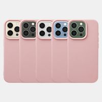 imoshion Coque arrière Texture Apple iPhone 13 Pro - Rose