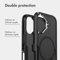 imoshion Coque arrière avec MagSafe Apple iPhone 16 - Noir