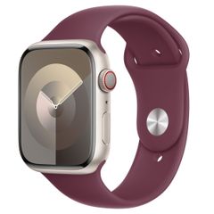 Apple Bracelet Sport Apple Watch | 44/45/46/49 mm - Taille M/L - Mulberry