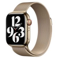 Apple Bracelet à boucle Milanais Apple Watch | 38/40/41/42 mm - Doré