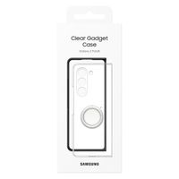 Samsung Coque originale Clear Gadget Samsung Galaxy Z Fold 5 - Transparent