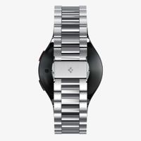 Spigen Bracelet Modern Fit en acier 316L Samsung Galaxy Watch 4 / 5 / 6 / 7 / FE (20 mm) - Silver