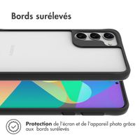 imoshion Coque Rugged Hybrid Samsung Galaxy S23 - Noir