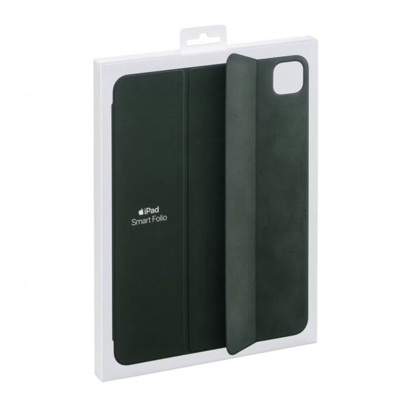 Apple Smart Folio Apple iPad Air 11 pouces (2026) M4 / (2025) M3 / (2024) M2 / Air 5 (2022) / Air 4 (2020) / Pro 11 (2018/2020/2021/2022) - Mallard Green