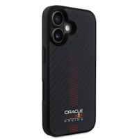 Red Bull Racing Coque Powerbar MagSafe Apple iPhone 16 - Noir