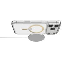 Spigen Coque Ultra Hybrid MagSafe Apple iPhone 18 Pro Max / 17 Pro Max - Clear Gold