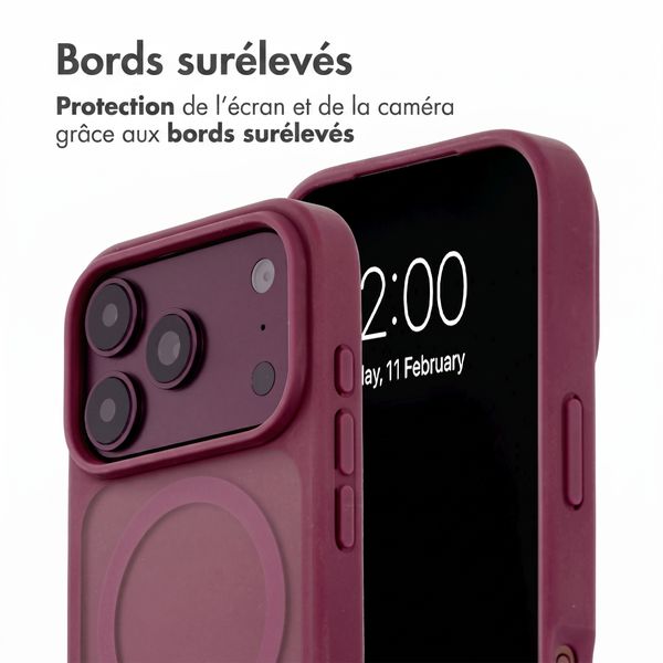 imoshion Coque Color Guard avec MagSafe Apple iPhone 18 Pro / 17 Pro - Violet