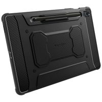 Spigen Coque tablette Rugged Armor Pro Samsung Galaxy Tab S10 FE / S9 FE - Noir