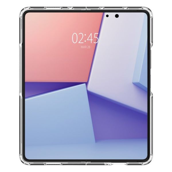 Spigen Coque Crystal Hybrid Samsung Galaxy Z Fold 5 - Transparent