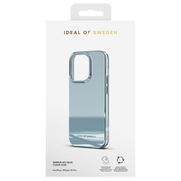 iDeal of Sweden Coque miroir Apple iPhone 14 Pro - Sky Blue