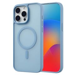 imoshion Coque Color Guard avec MagSafe Apple iPhone 15 Pro Max - Bleu clair