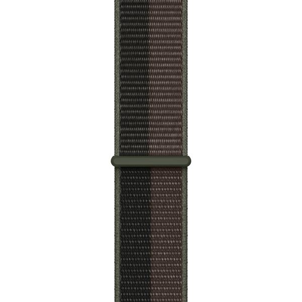 Apple Bracelet Sport Loop Apple Watch | 44/45/46/49 mm - Taille XL - Tornado Gray