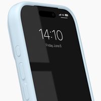 iDeal of Sweden Coque en silicone avec MagSafe Apple iPhone 18 Pro / 17 Pro - Light Blue