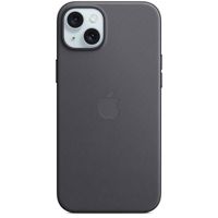 Apple Coque FineWoven MagSafe Apple iPhone 15 Plus - Noir