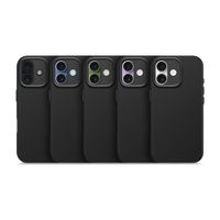 Decoded Coque en silicone MagSafe Apple iPhone 17 - Phantom Black