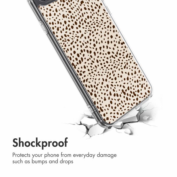 imoshion Coque Design Apple iPhone SE (2022 / 2020) / 8 / 7 - Desert Dots