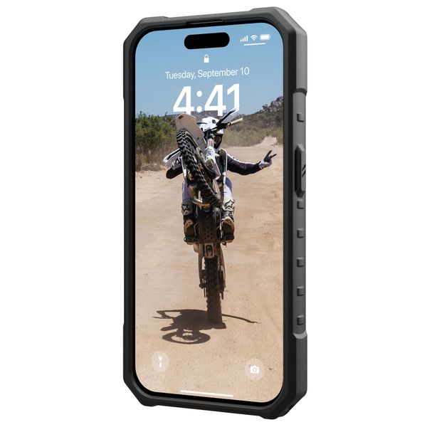 UAG Coque Pathfinder MagSafe Apple iPhone 15 Pro - Olive Drab