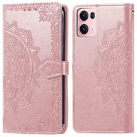 imoshion Etui de télephone Mandala Oppo Reno 13 Pro - Rose Doré