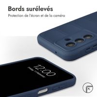 imoshion EasyGrip Backcover Samsung Galaxy A27 (5G) - Bleu foncé