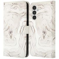 imoshion Étui de télephone portefeuille Design Samsung Galaxy A16 - Sandy Marble