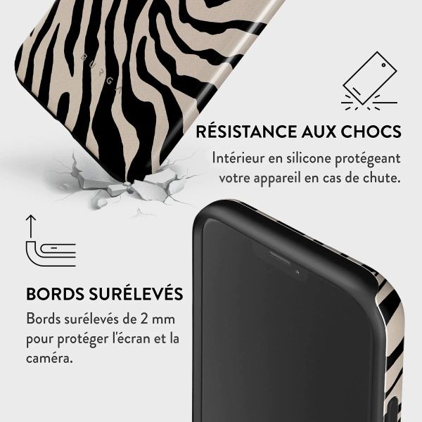 Burga Coque arrière Tough Apple iPhone 12 (Pro) - Imperial