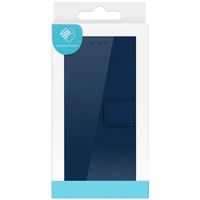 imoshion Étui de télephone portefeuille de luxe Motorola Moto G 5G Plus - Bleu foncé