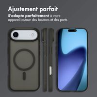 imoshion Coque Color Guard avec MagSafe Apple iPhone Air - Noir