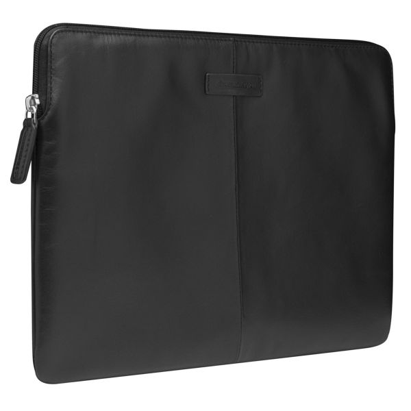 dbramante1928 Skagen Pro - Pochette ordinateur 13 pouces - Cuir véritable - Apple MacBook Pro 13 pouces / Air 13 pouces - Black