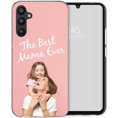 Concevez votre propre coque transparente Samsung Galaxy A34 (5G) - Transparent