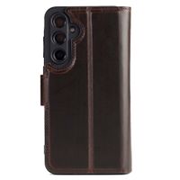 Wachikopa Étui de télephone portefeuille Multi Wallet Samsung Galaxy S23 - Dark Brown