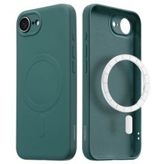 imoshion Coque Couleur avec MagSafe Apple iPhone 17e / 16e - Vert foncé