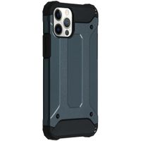 imoshion Coque Rugged Xtreme Apple iPhone 12 (Pro) - Bleu foncé