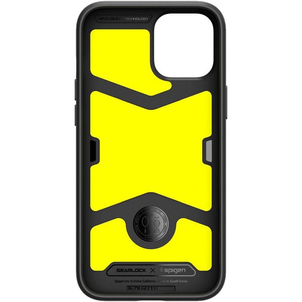 Spigen Coque GearLock Apple iPhone 12 (Pro) - Noir