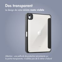 imoshion Coque tablette Origami Apple iPad Pro 11 (2018/2020/2021/2022) / Air 5 (2022) / Air 4 (2020) - Noir