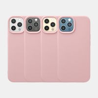 imoshion Coque arrière Texture iPhone 12 / 12 Pro - Rose